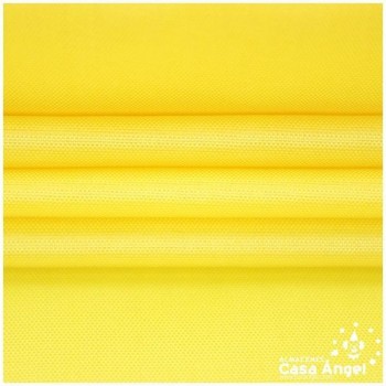 TELA DE FORRO DE ACETATO AMARILLO PIÑA 140cm