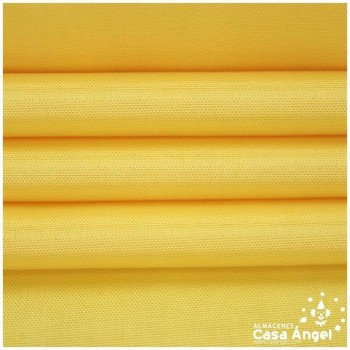 TELA DE FORRO DE ACETATO AMARILLO MANTEQUILLA 140cm