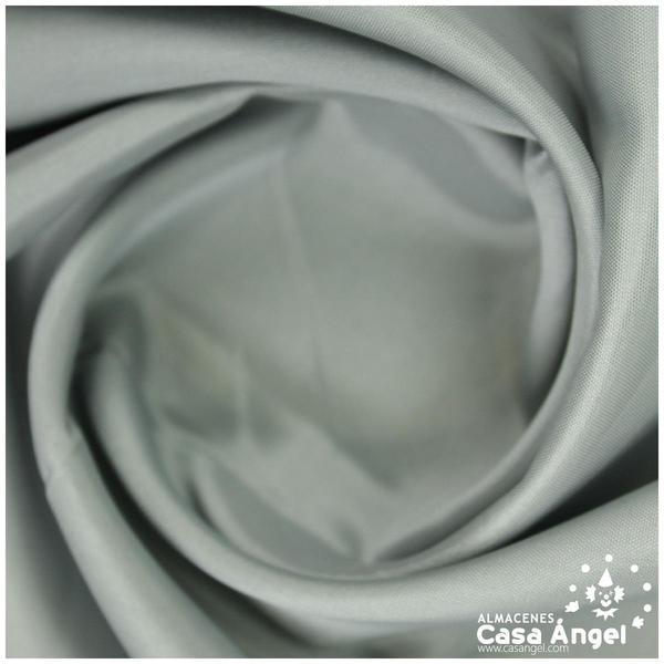 TELA DE FORRO DE ACETATO GRIS ACERO 140cm