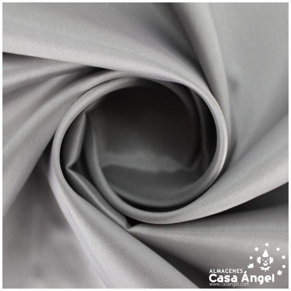 TELA DE FORRO DE ACETATO GRIS PLATA 140cm