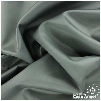 TELA DE FORRO DE ACETATO GRIS GRAFITO 140cm
