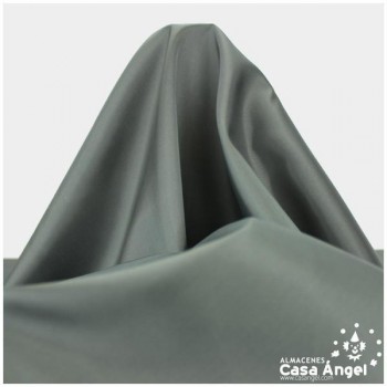 TELA DE FORRO DE ACETATO GRIS GRAFITO 140cm