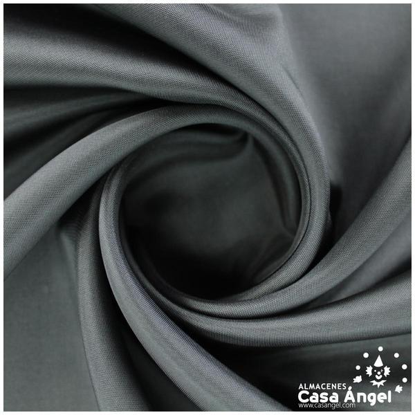 TELA DE FORRO DE ACETATO GRIS CARBÓN 140cm