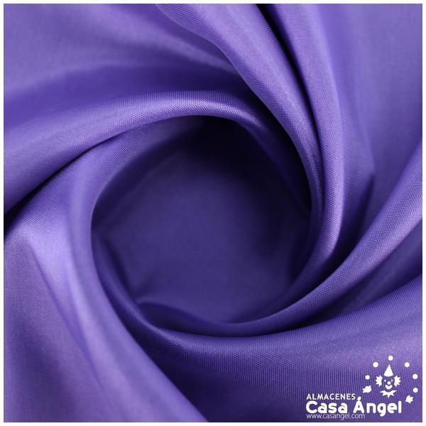 TELA DE FORRO DE ACETATO MORADO ELÉCTRICO 140cm