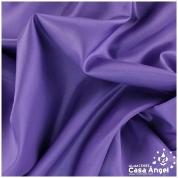 TELA DE FORRO DE ACETATO MORADO ELÉCTRICO 140cm
