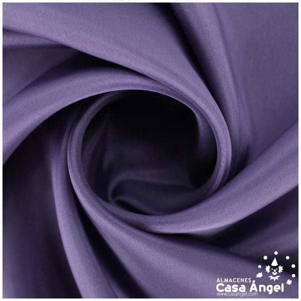 TELA DE FORRO DE ACETATO MORADO BERENJENA 140cm