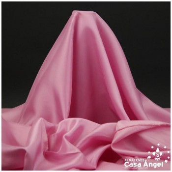 TELA DE FORRO DE ACETATO ROSA COLORETE 140cm