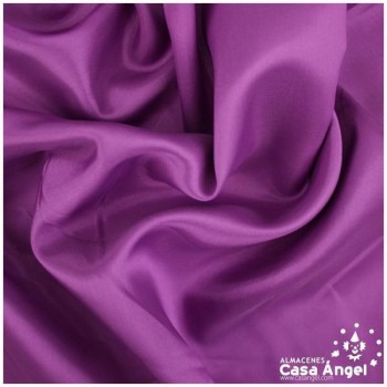 TELA DE FORRO DE ACETATO MORADO ARÁNDANO 140cm