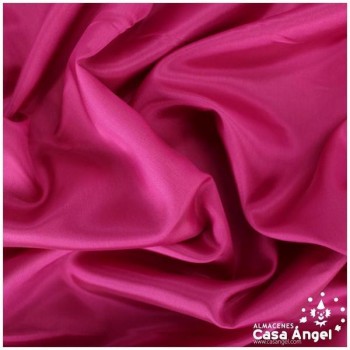 TELA DE FORRO DE ACETATO MAGENTA 140cm