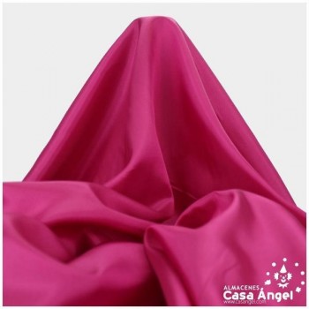 TELA DE FORRO DE ACETATO MAGENTA 140cm