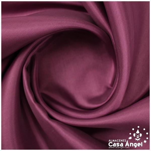 TELA DE FORRO DE ACETATO MORADO VINO 140cm