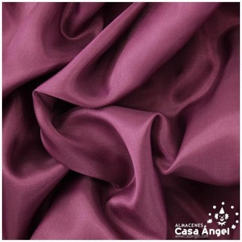 TELA DE FORRO DE ACETATO MORADO VINO 140cm