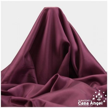 TELA DE FORRO DE ACETATO MORADO VINO 140cm