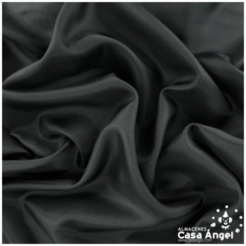 TELA DE FORRO DE ACETATO NEGRO 140cm