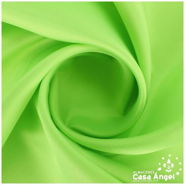 TELA DE FORRO DE ACETATO VERDE LIMA 140cm