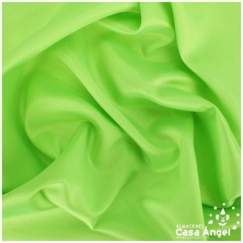 TELA DE FORRO DE ACETATO VERDE LIMA 140cm
