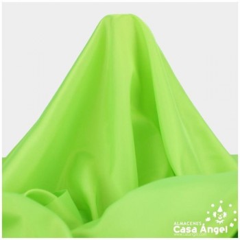 TELA DE FORRO DE ACETATO VERDE LIMA 140cm