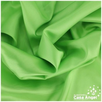 TELA DE FORRO DE ACETATO VERDE PISTACHO 140cm