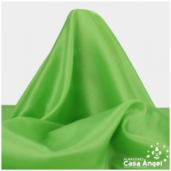 TELA DE FORRO DE ACETATO VERDE PISTACHO 140cm