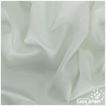 TELA DE FORRO DE ACETATO BLANCO 140cm