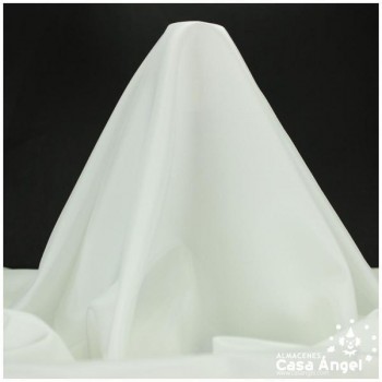 TELA DE FORRO DE ACETATO BLANCO 140cm