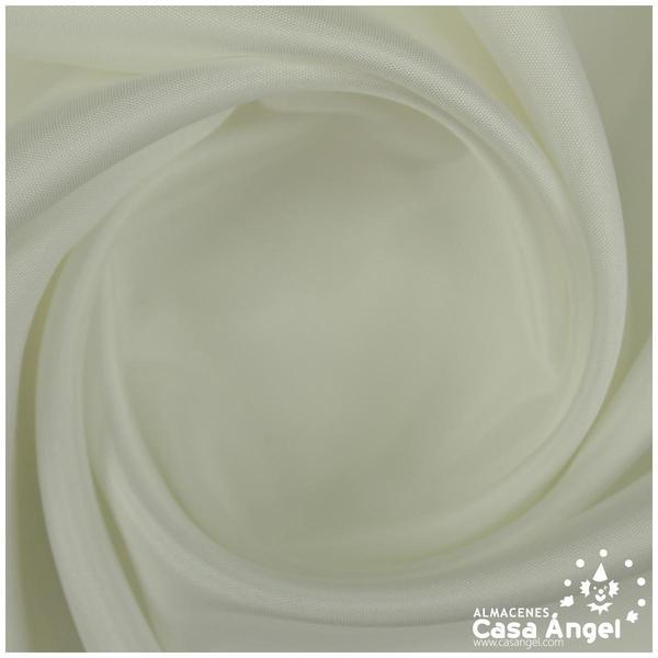 TELA DE FORRO DE ACETATO BLANCO ROTO 140cm