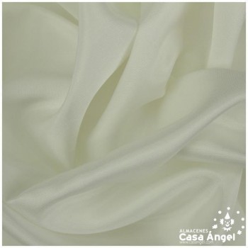 TELA DE FORRO DE ACETATO BLANCO ROTO 140cm