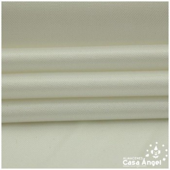 TELA DE FORRO DE ACETATO BLANCO ROTO 140cm