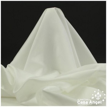 TELA DE FORRO DE ACETATO BLANCO ROTO 140cm