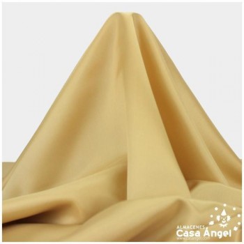 TELA DE FORRO DE ACETATO ORO PARDO 140cm