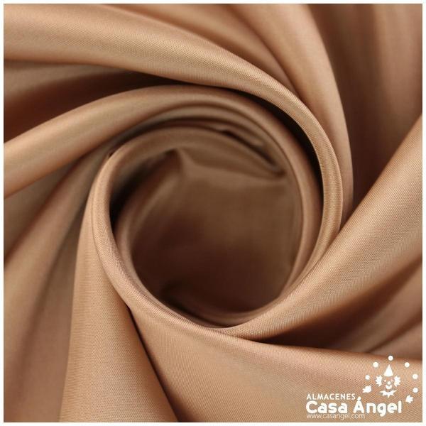 TELA DE FORRO DE ACETATO COLOR CARNE 140cm