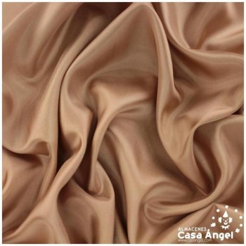 TELA DE FORRO DE ACETATO COLOR CARNE 140cm