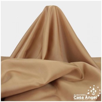 TELA DE FORRO DE ACETATO COLOR CARNE 140cm
