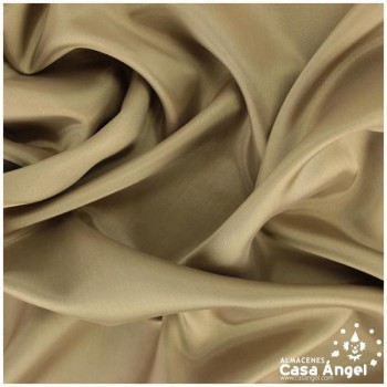 TELA DE FORRO DE ACETATO CÁMEL 140cm