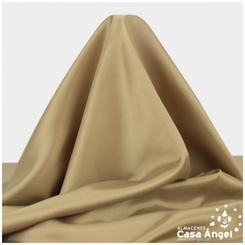 TELA DE FORRO DE ACETATO CÁMEL 140cm