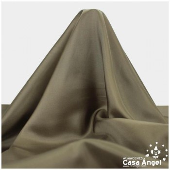 TELA DE FORRO DE ACETATO MARRÓN VISÓN 140cm
