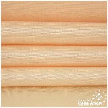 TELA DE FORRO DE ACETATO NARANJA NÁCAR 140cm