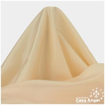 TELA DE FORRO DE ACETATO NARANJA NÁCAR 140cm