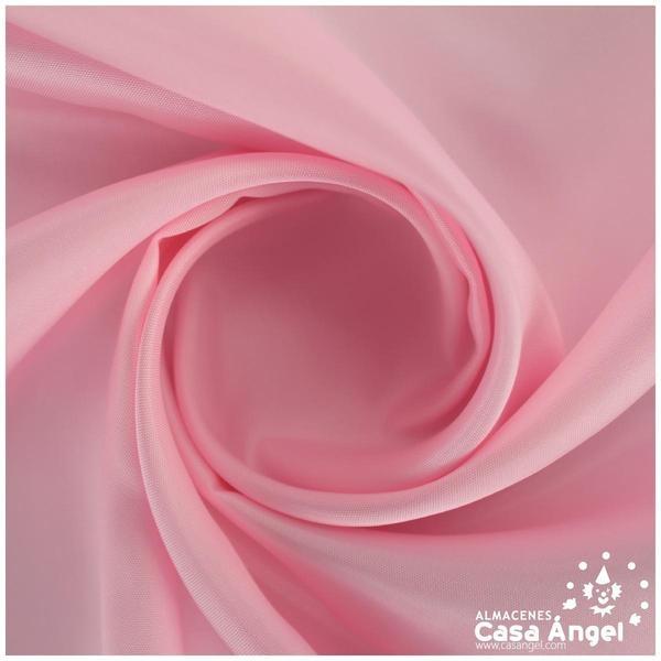 TELA DE FORRO DE ACETATO ROSA FLAMINGO 140cm