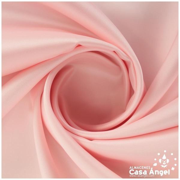 TELA DE FORRO DE ACETATO ROSA BALLET 140cm