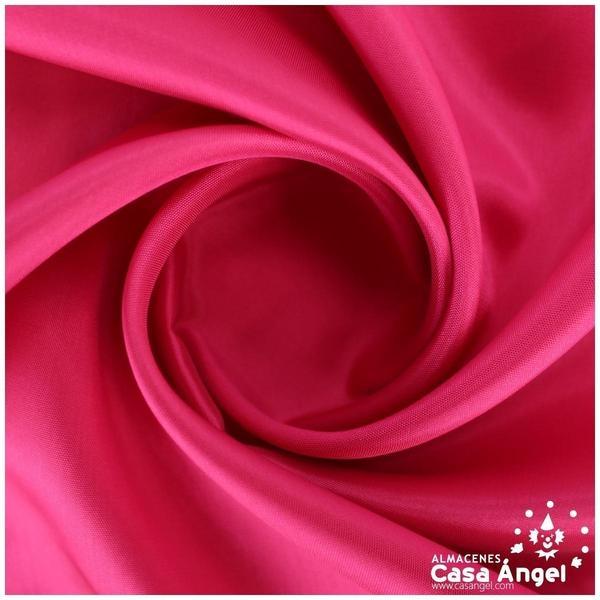 TELA DE FORRO DE ACETATO FUCSIA ELÉCTRICO 140cm