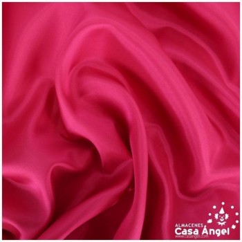 TELA DE FORRO DE ACETATO FUCSIA ELÉCTRICO 140cm