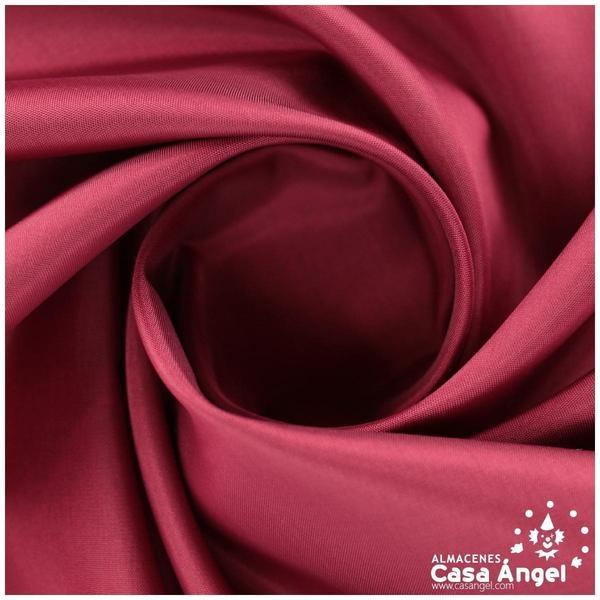 TELA DE FORRO DE ACETATO VINO TINTO 140cm