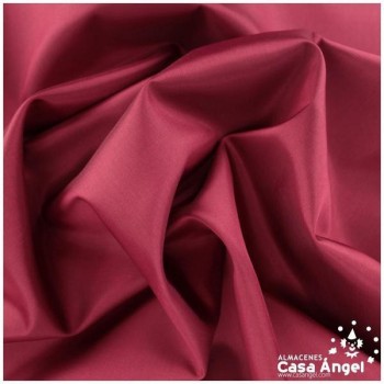 TELA DE FORRO DE ACETATO VINO TINTO 140cm