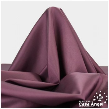 TELA DE FORRO DE ACETATO MORADO ÍNDIGO 140cm