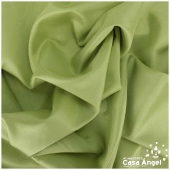 TELA DE FORRO DE ACETATO VERDE PERA 140cm