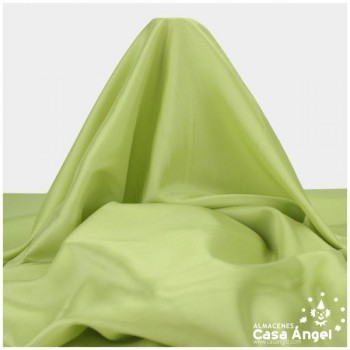 TELA DE FORRO DE ACETATO VERDE PERA 140cm