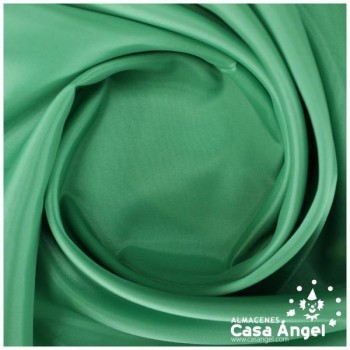 TELA DE FORRO DE ACETATO VERDE BILLAR 140cm