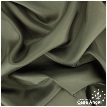 TELA DE FORRO DE ACETATO VERDE PARDO 140cm