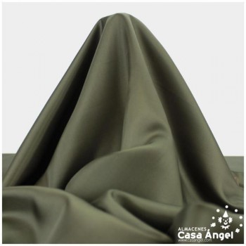 TELA DE FORRO DE ACETATO VERDE PARDO 140cm